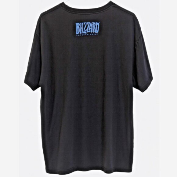 Blizzard Entertainment Warcraft III Reforged Black T-Shirt Men’s 2XL 100% Cotton - Picture 2 of 3